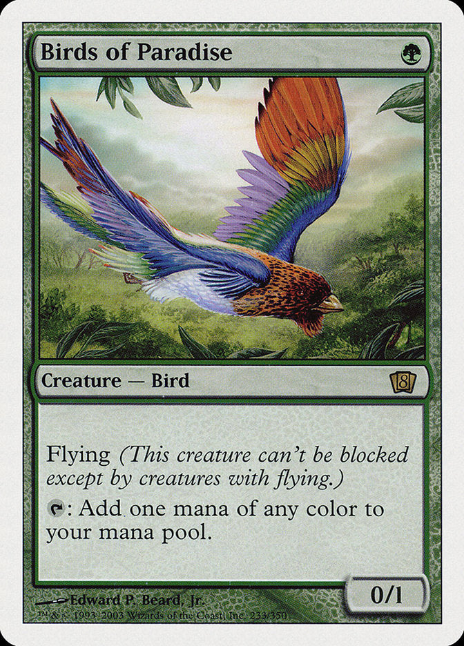 Birds of Paradise [Eighth Edition] | Game Haven TX