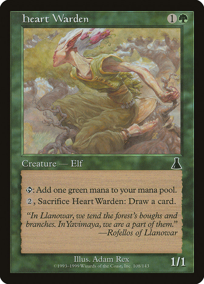 Heart Warden [Urza's Destiny] | Game Haven TX