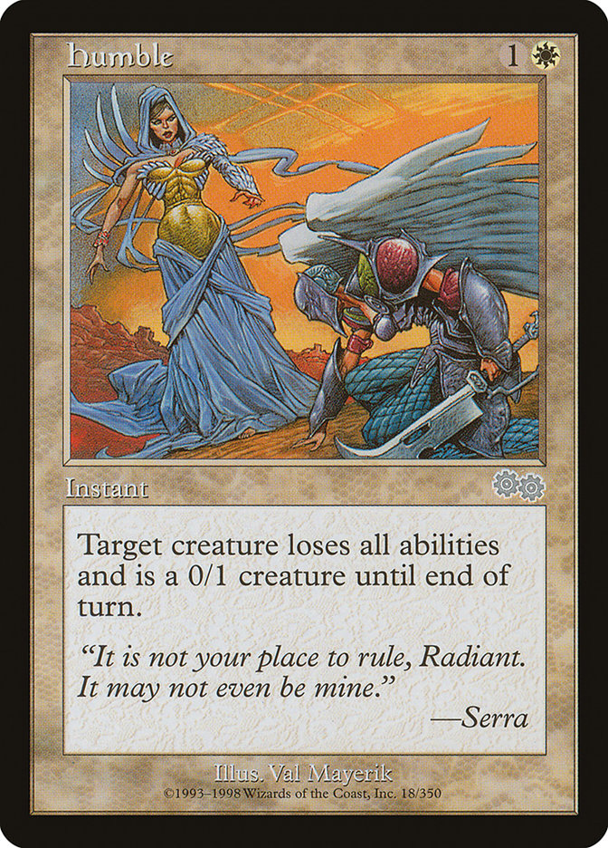 Humble [Urza's Saga] | Game Haven TX