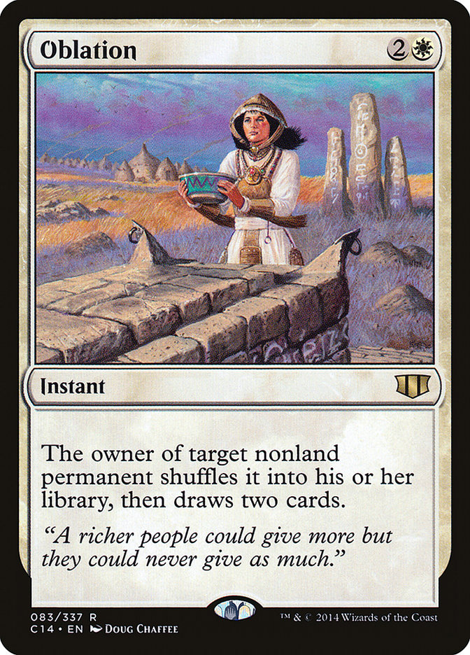 Oblation [Commander 2014] | Game Haven TX