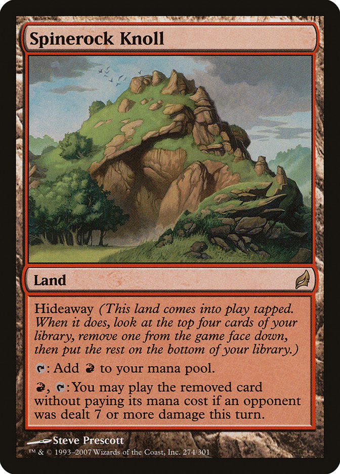 Spinerock Knoll [Lorwyn] | Game Haven TX