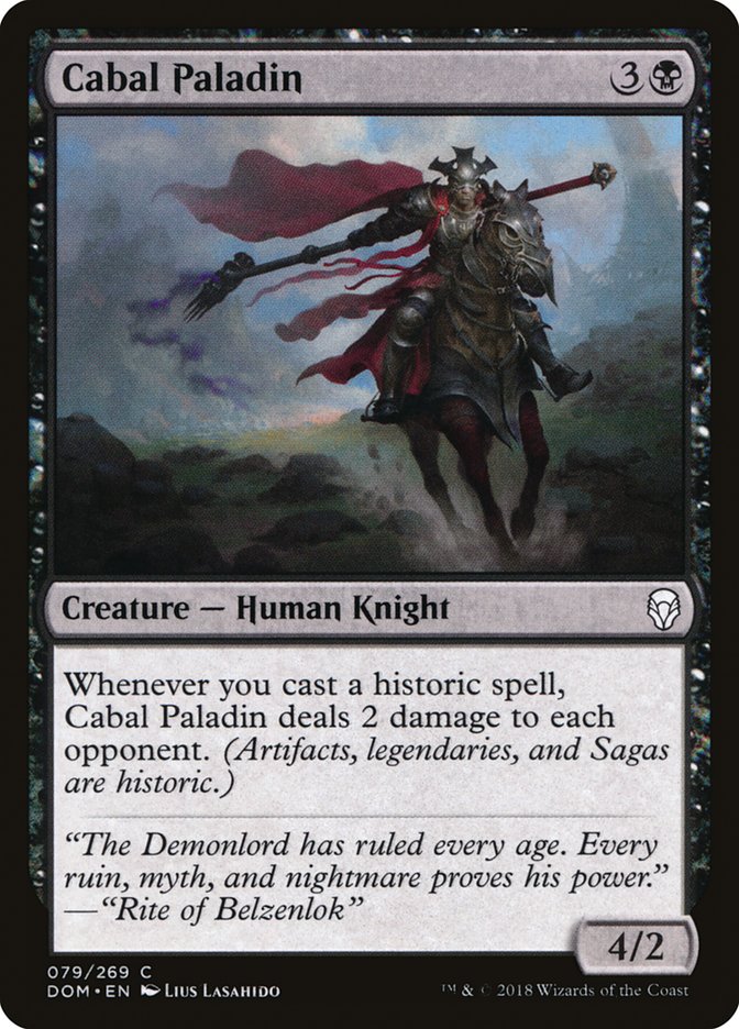 Cabal Paladin [Dominaria] | Game Haven TX
