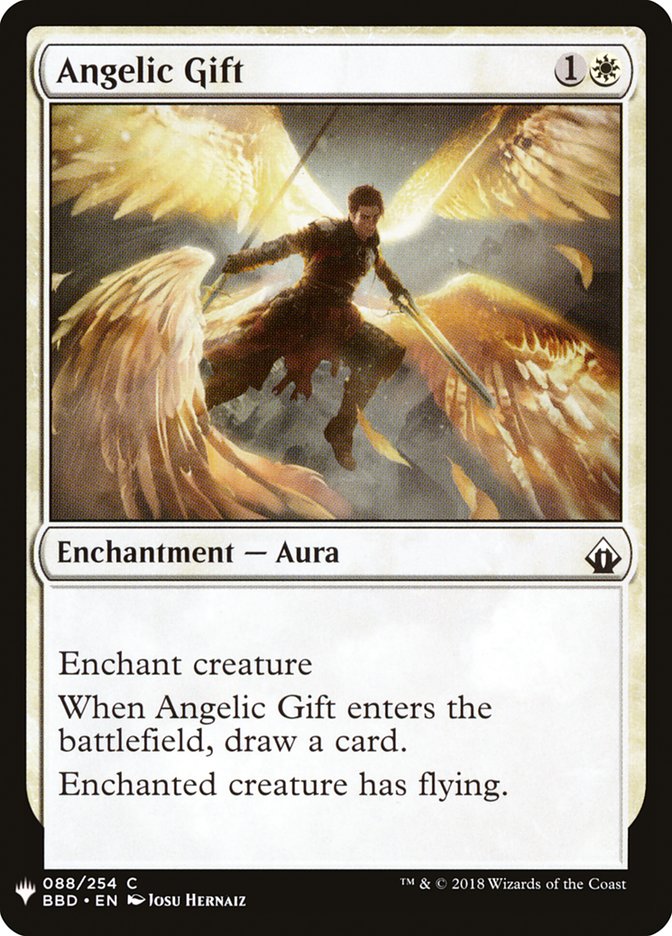Angelic Gift [Mystery Booster] | Game Haven TX
