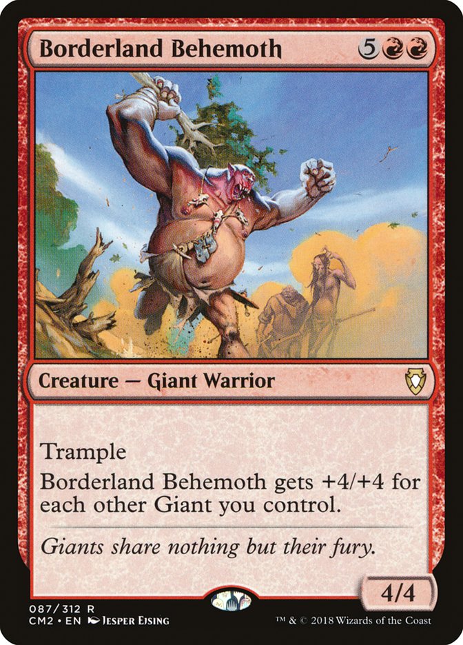 Borderland Behemoth [Commander Anthology Volume II] | Game Haven TX