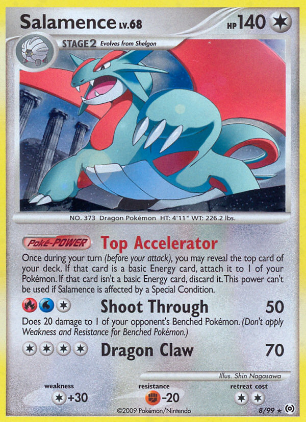 Salamence (8/99) [Platinum: Arceus] | Game Haven TX