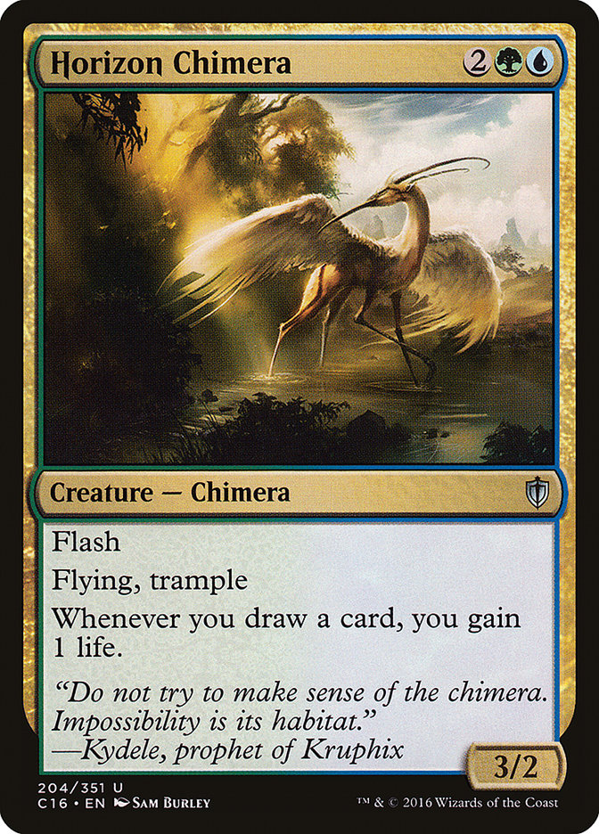 Horizon Chimera [Commander 2016] | Game Haven TX