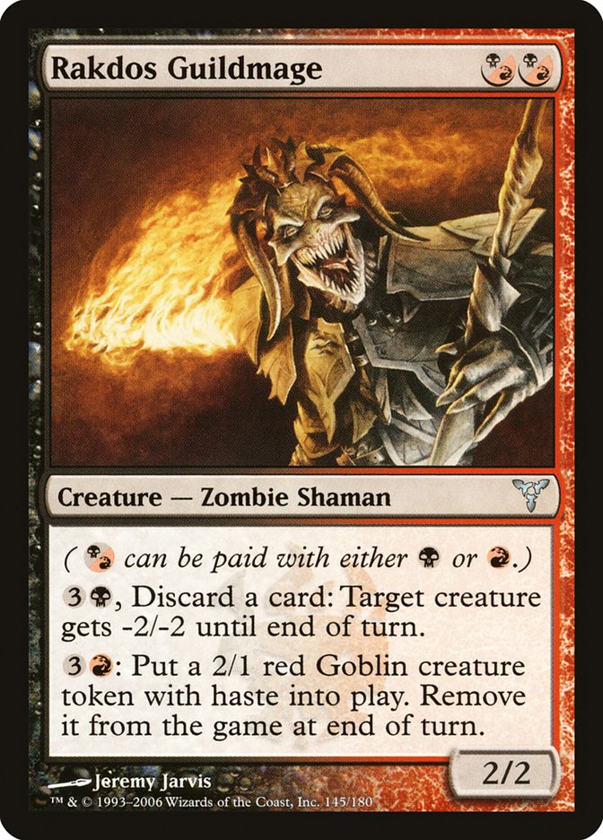 Rakdos Guildmage [Dissension] | Game Haven TX