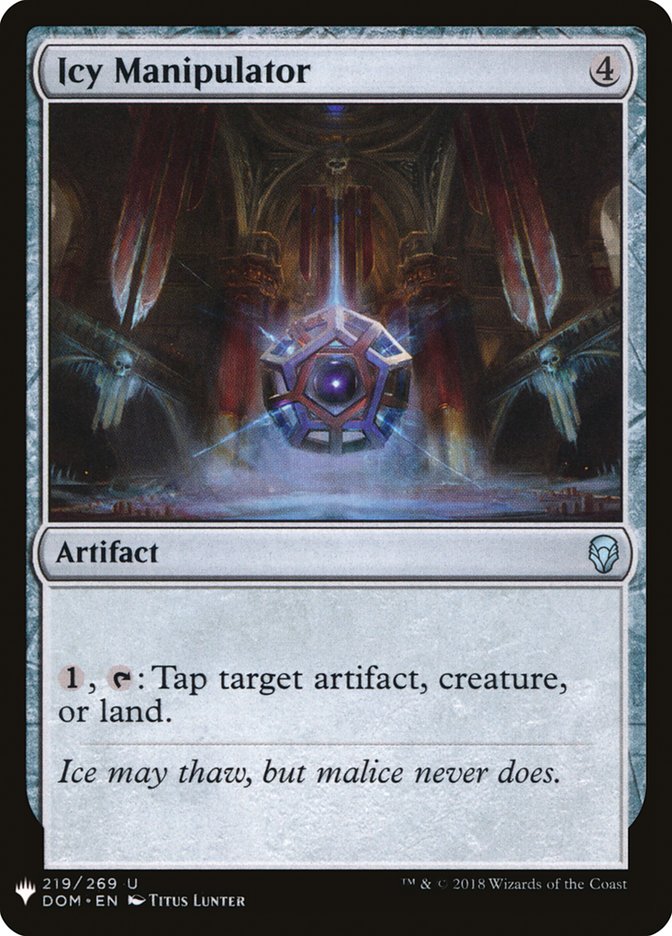 Icy Manipulator [Mystery Booster] | Game Haven TX