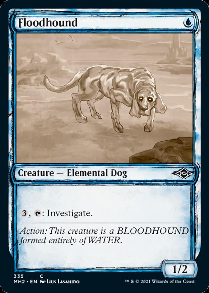 Floodhound (Sketch) [Modern Horizons 2] | Game Haven TX