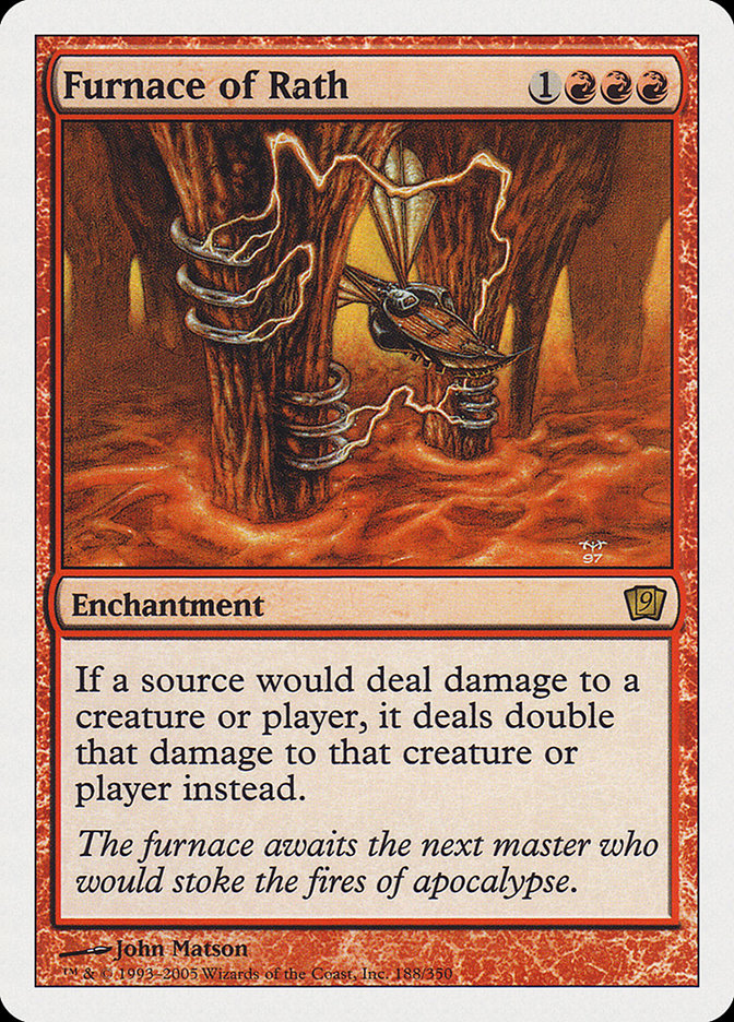 Furnace of Rath [Ninth Edition] | Game Haven TX