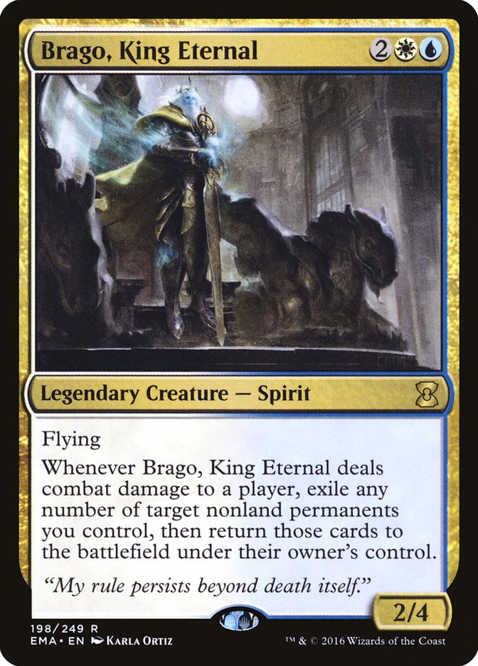 Brago, King Eternal [Eternal Masters] | Game Haven TX