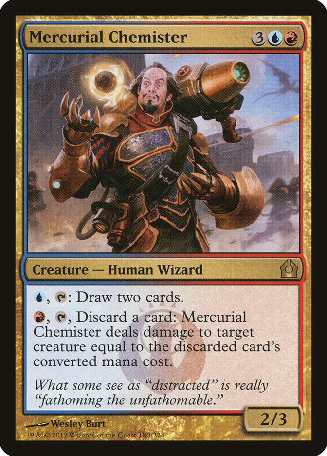 Mercurial Chemister [Return to Ravnica] | Game Haven TX