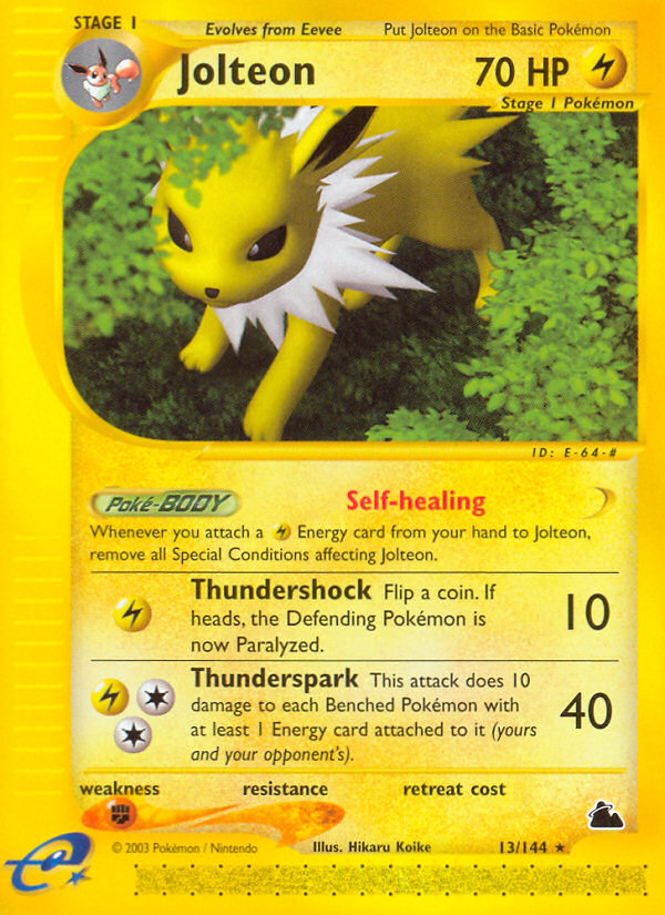 Jolteon (13/144) [Skyridge] | Game Haven TX