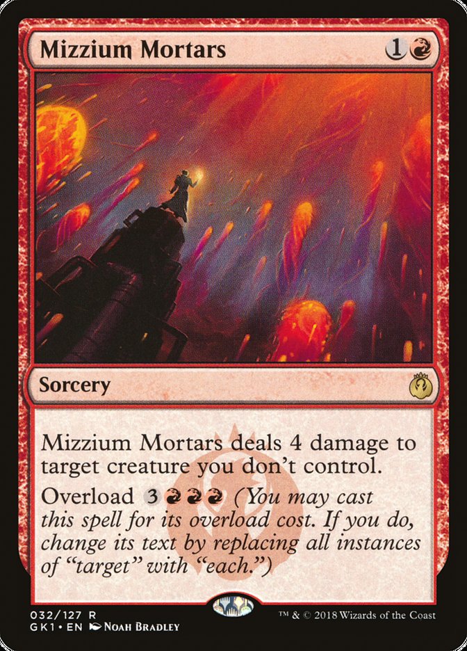 Mizzium Mortars [GRN Guild Kit] | Game Haven TX