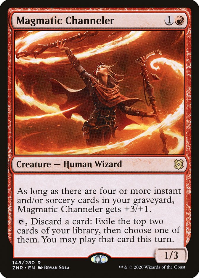 Magmatic Channeler [Zendikar Rising] | Game Haven TX