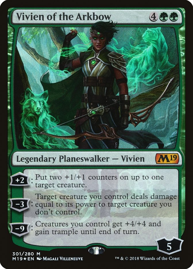 Vivien of the Arkbow [Core Set 2019] | Game Haven TX