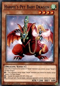 Harpie's Pet Baby Dragon [LDS2-EN071] Common | Game Haven TX
