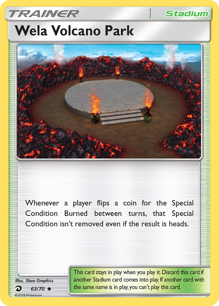 Wela Volcano Park (63/70) [Sun & Moon: Dragon Majesty] | Game Haven TX