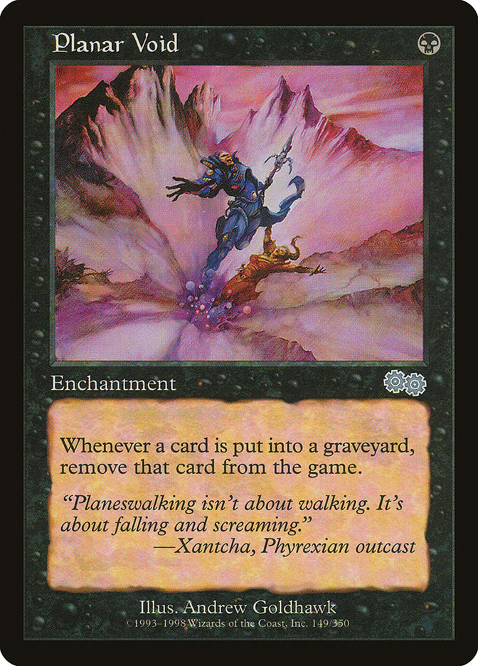 Planar Void [Urza's Saga] | Game Haven TX