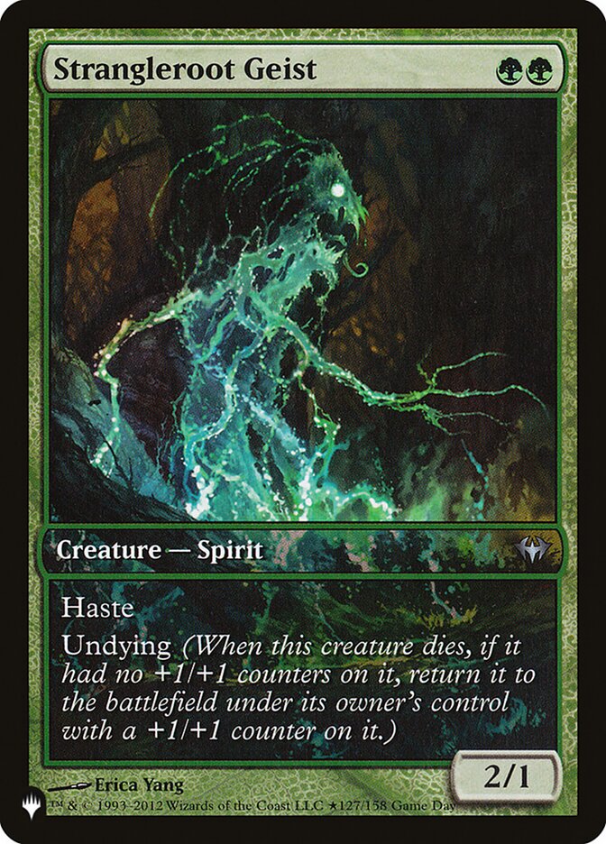Strangleroot Geist [The List] | Game Haven TX