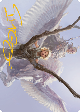 Unbounded Potential Art Card (Gold-Stamped Signature) [Modern Horizons 2 Art Series] | Game Haven TX