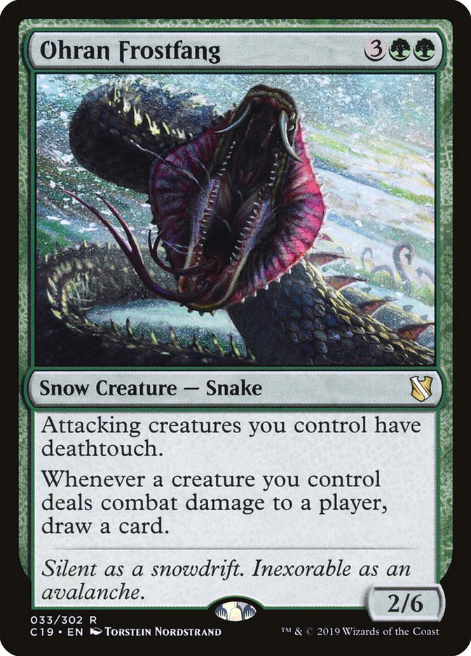 Ohran Frostfang [Commander 2019] | Game Haven TX