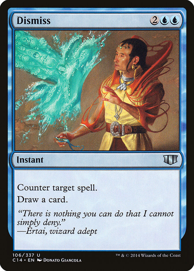 Dismiss [Commander 2014] | Game Haven TX