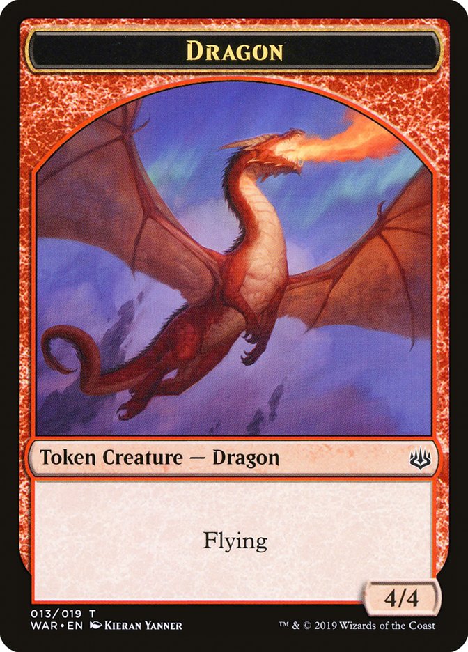 Dragon [War of the Spark Tokens] | Game Haven TX