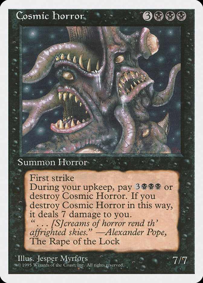 Cosmic Horror [Fourth Edition] | Game Haven TX
