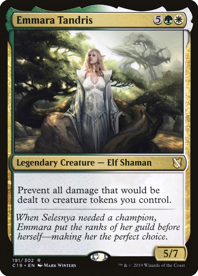 Emmara Tandris [Commander 2019] | Game Haven TX