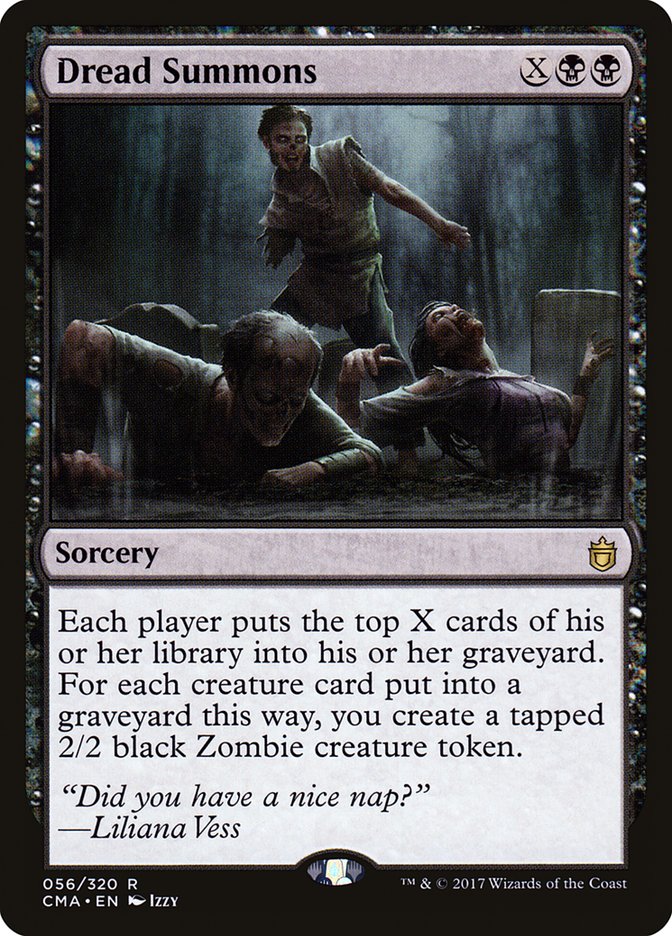 Dread Summons [Commander Anthology] | Game Haven TX