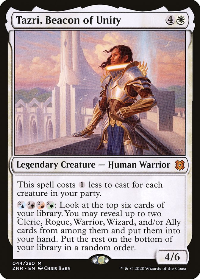 Tazri, Beacon of Unity [Zendikar Rising] | Game Haven TX