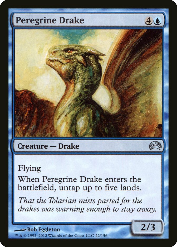 Peregrine Drake [Planechase 2012] | Game Haven TX