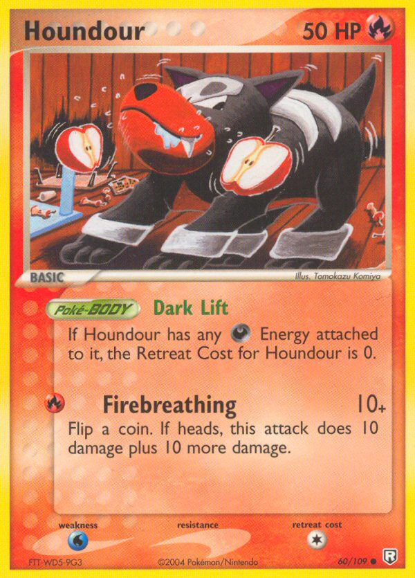 Houndour (60/109) [EX: Team Rocket Returns] | Game Haven TX
