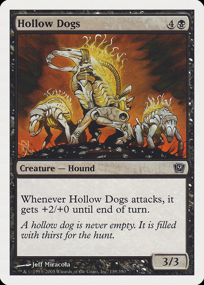 Hollow Dogs [Ninth Edition] | Game Haven TX