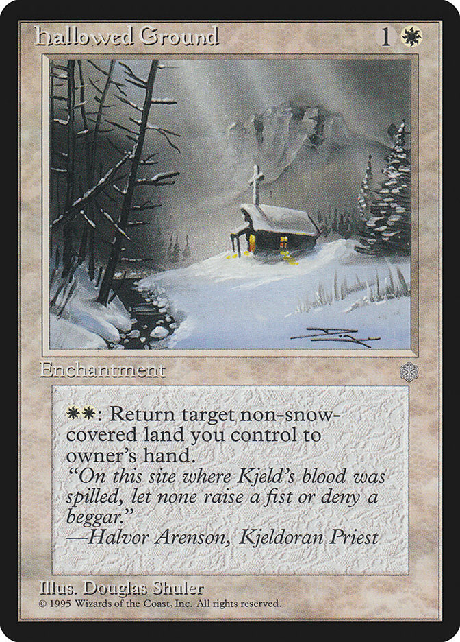 Hallowed Ground [Ice Age] | Game Haven TX