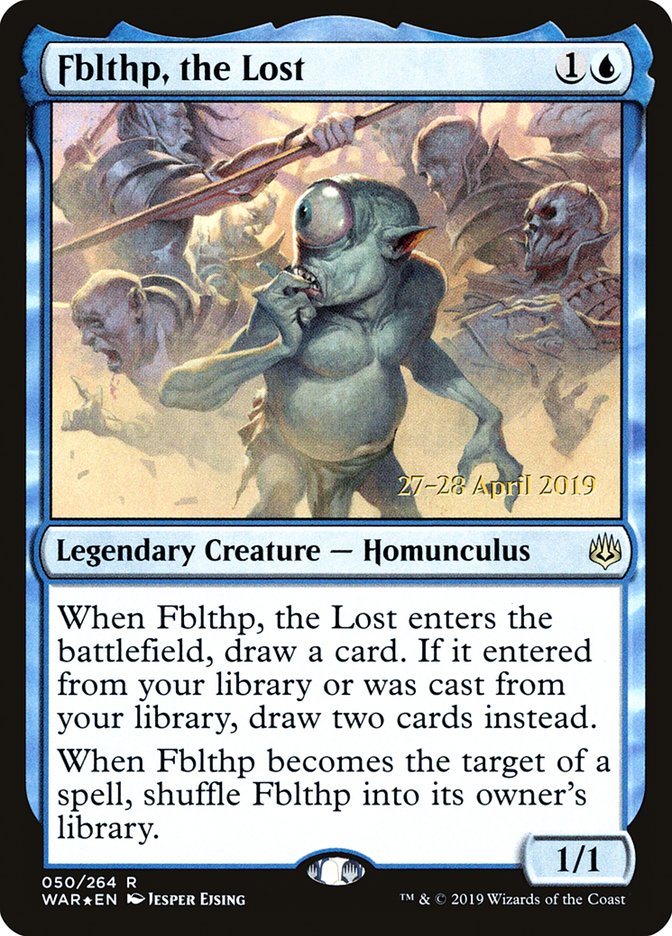 Fblthp, the Lost [War of the Spark Promos] | Game Haven TX