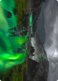 Path to the World Tree Art Card [Kaldheim: Art Series] | Game Haven TX