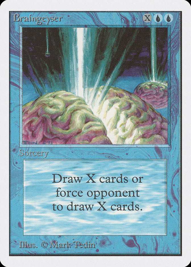 Braingeyser [Unlimited Edition] | Game Haven TX