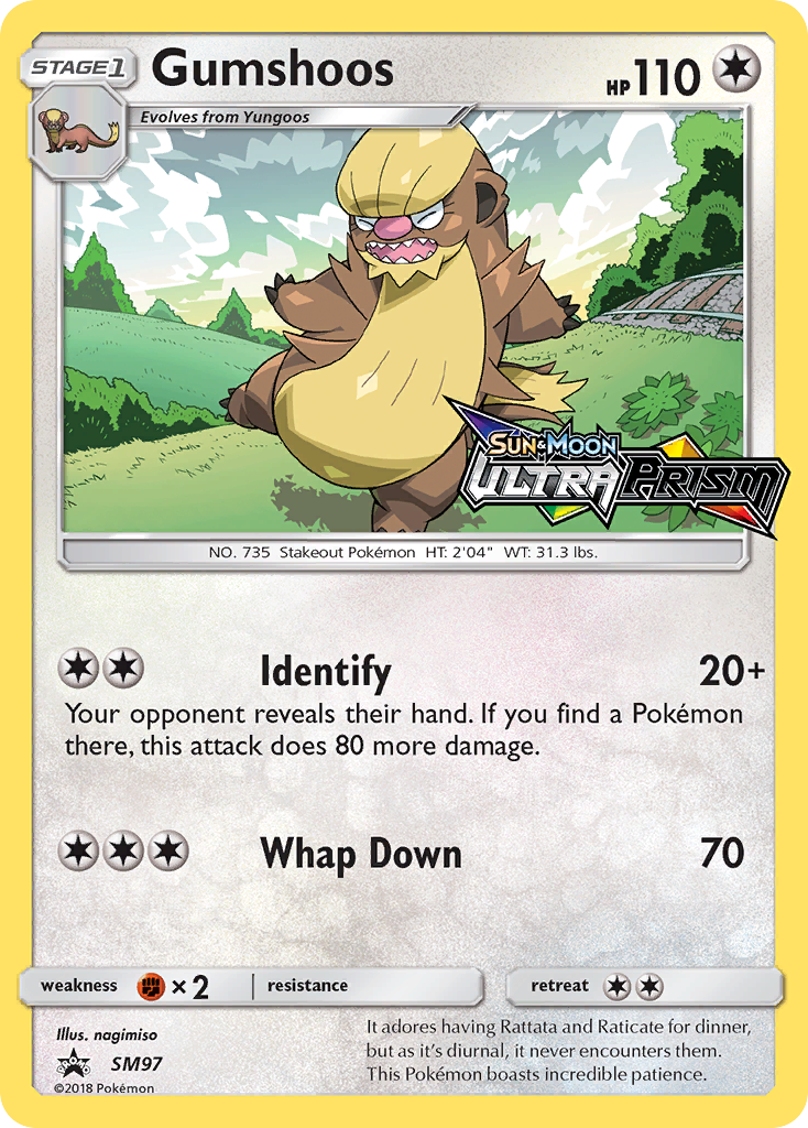 Gumshoos (SM97) [Sun & Moon: Black Star Promos] | Game Haven TX