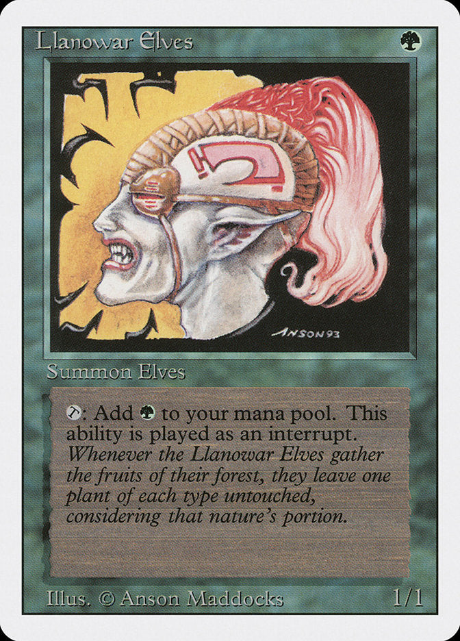 Llanowar Elves [Revised Edition] | Game Haven TX
