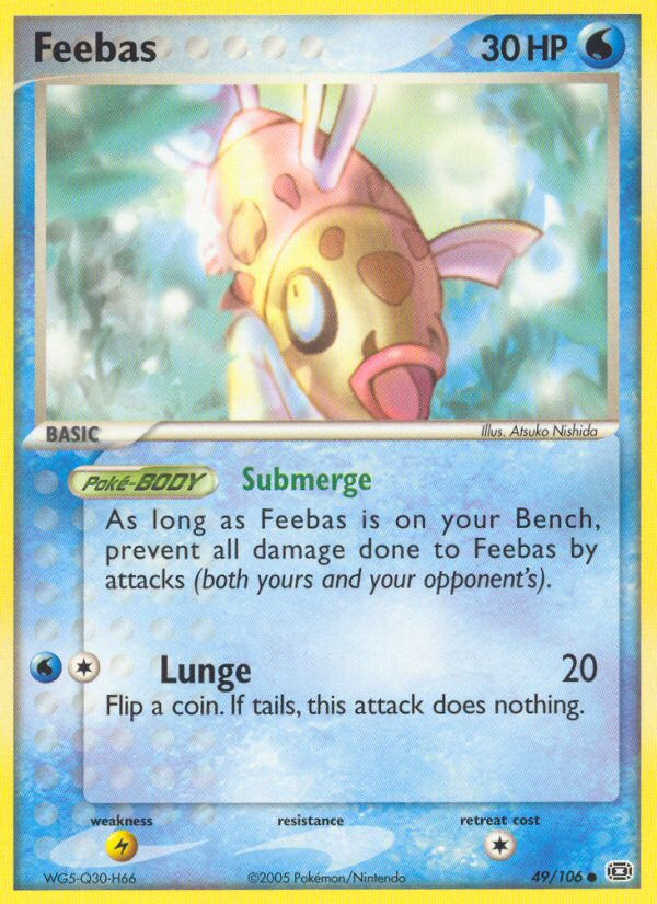 Feebas (49/106) [EX: Emerald] | Game Haven TX