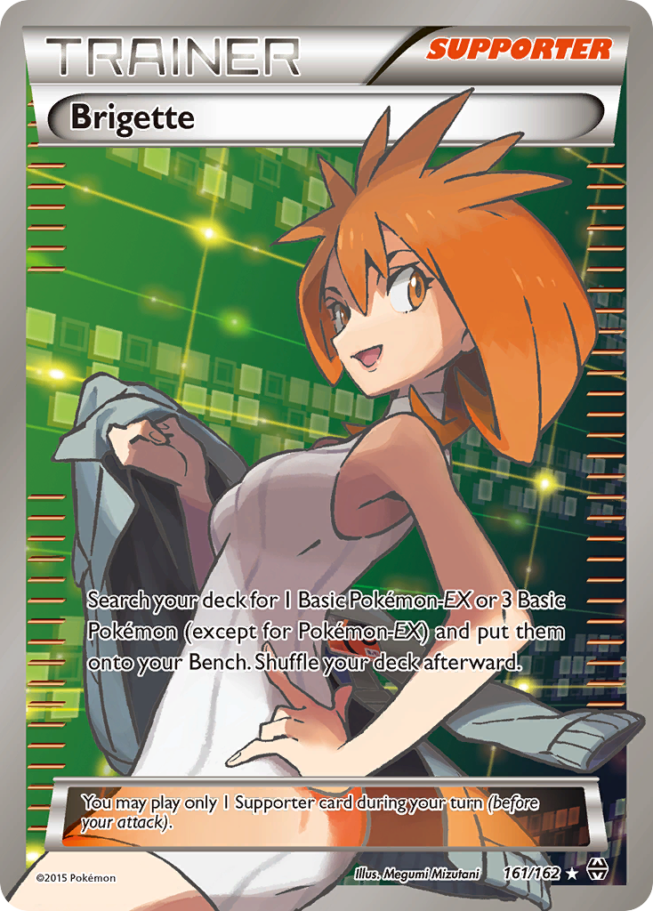 Brigette (161/162) [XY: BREAKthrough] | Game Haven TX