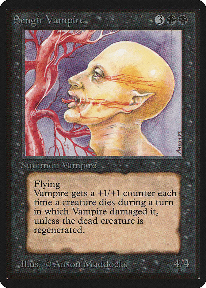 Sengir Vampire [Limited Edition Beta] | Game Haven TX