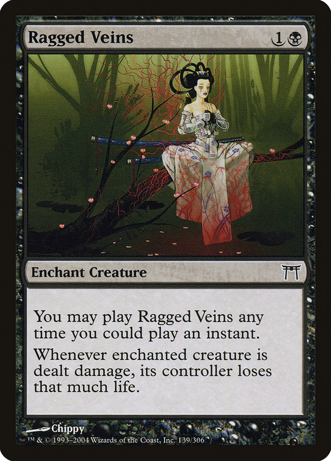 Ragged Veins [Champions of Kamigawa] | Game Haven TX