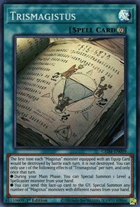 Trismagistus [GEIM-EN009] Super Rare | Game Haven TX
