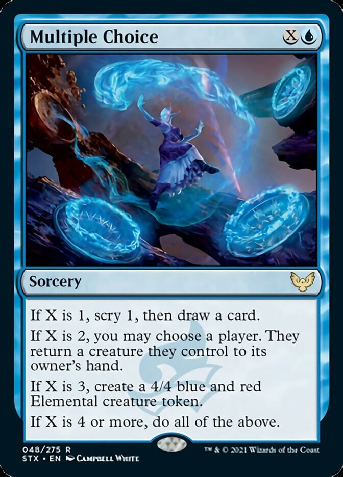 Multiple Choice [Strixhaven: School of Mages] | Game Haven TX