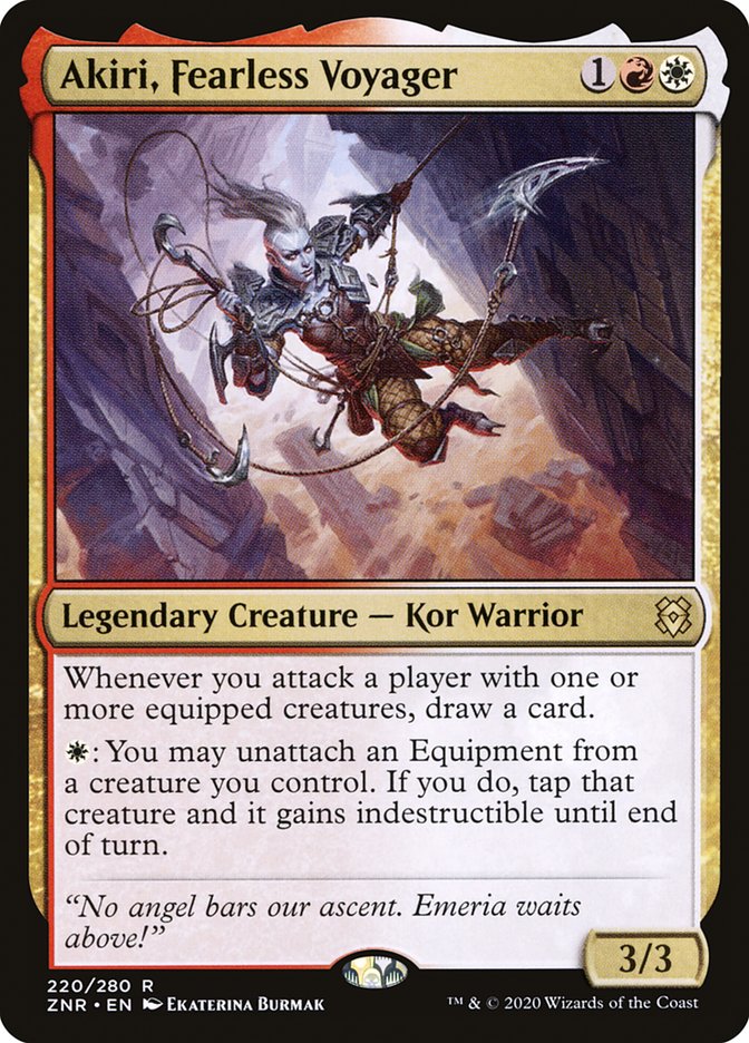 Akiri, Fearless Voyager [Zendikar Rising] | Game Haven TX