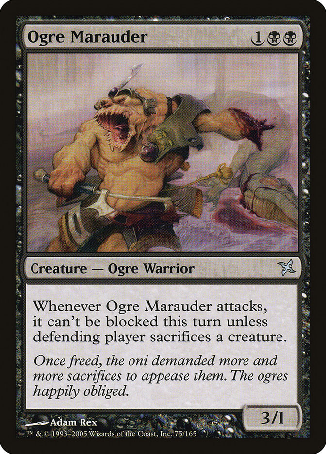 Ogre Marauder [Betrayers of Kamigawa] | Game Haven TX
