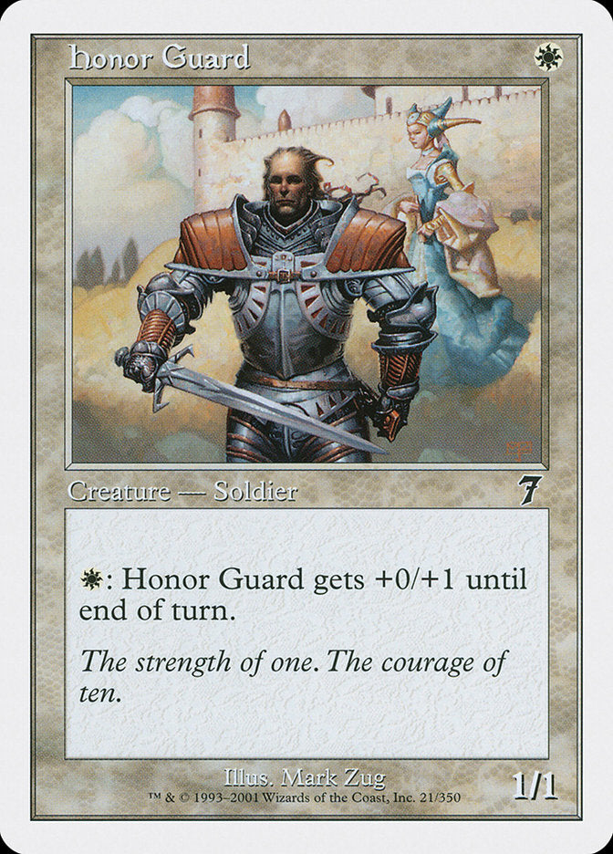 Honor Guard [Seventh Edition] | Game Haven TX